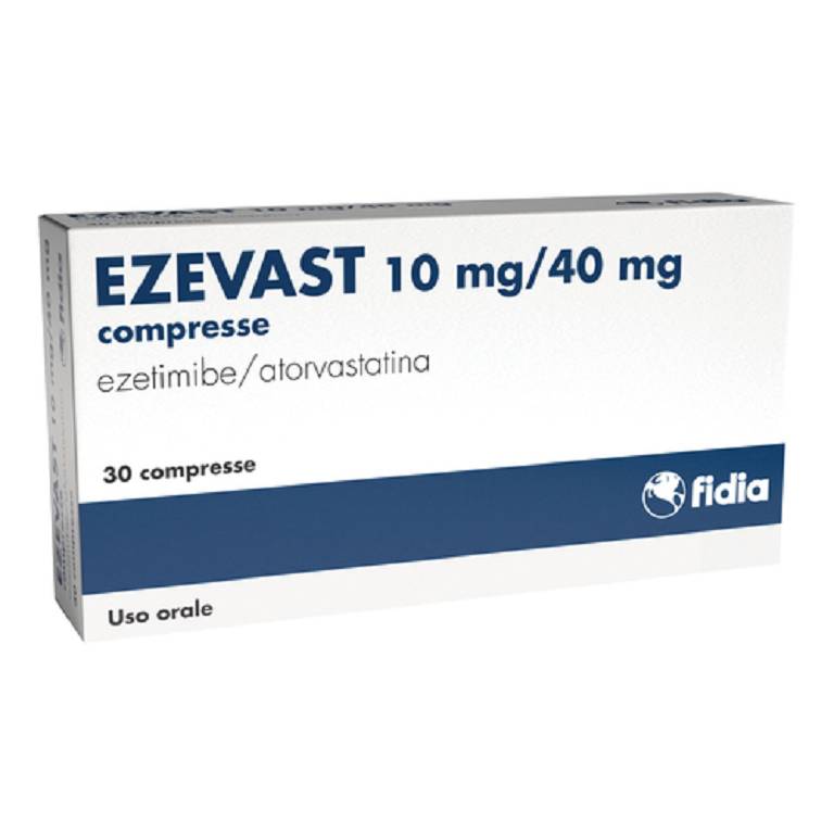 EZEVAST*30CPR RIV 10MG+40MG