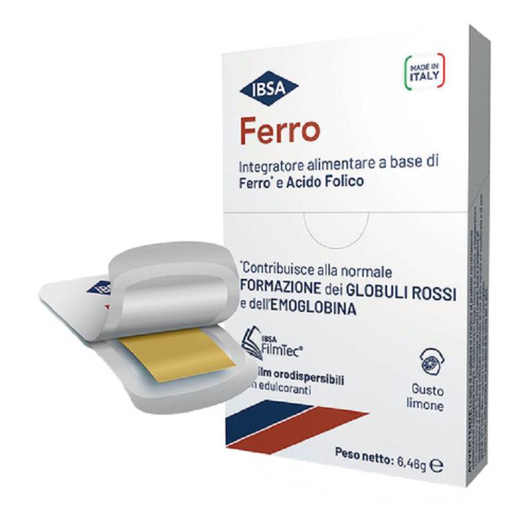 FERRO IBSA 20FILM ORODISPERSIB