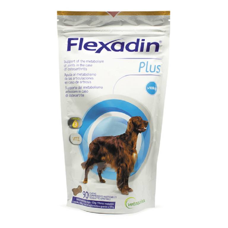 FLEXADIN PLUS CANE M&L 90TAV