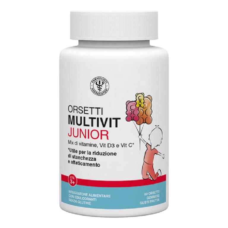 LFP MULTIVIT JR ORSETTI 60CPR