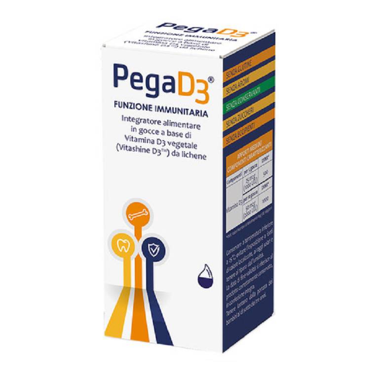 PEGAD3 GOCCE 20ML