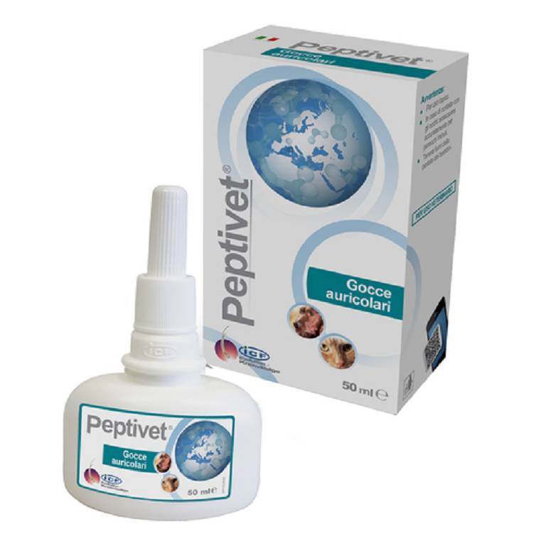 PEPTIVET GOCCE AURICOLARI 50ML