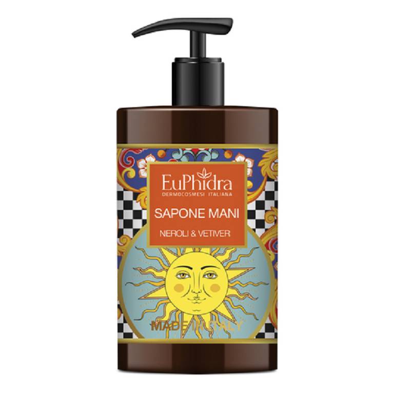 SAPONE MANI NEROLI VETIVER