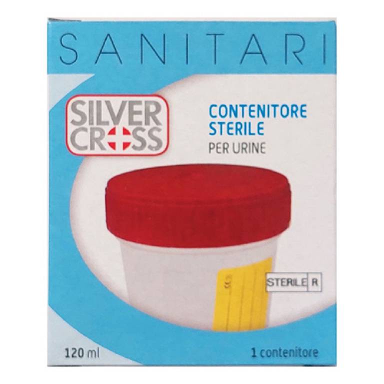 SILVERCROSS CONTEN URINA 120ML