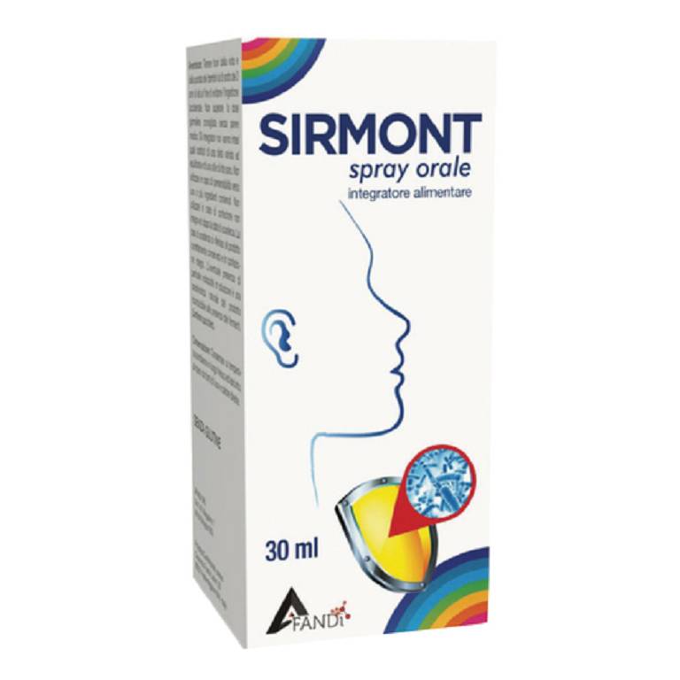 SIRMONT SPRAY ORALE 30ML