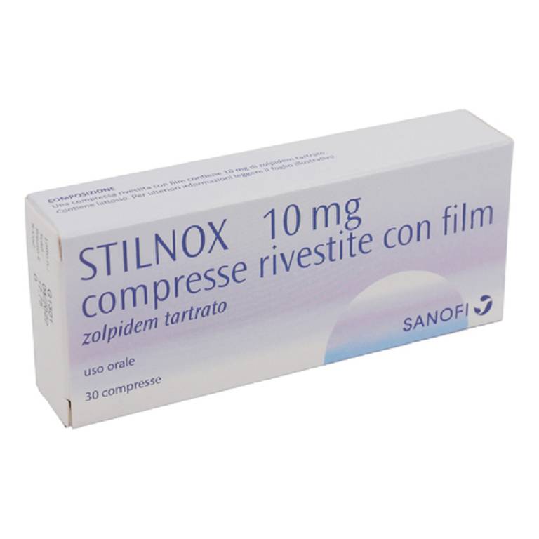 STILNOX*30CPR RIV 10MG