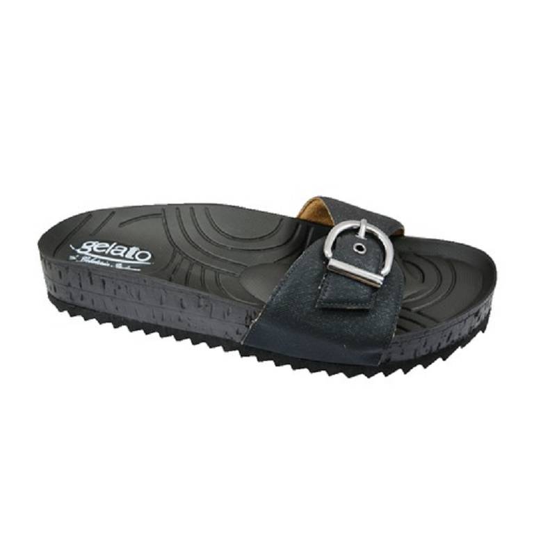WOODSTOCK METALLIC BLACK 35/36