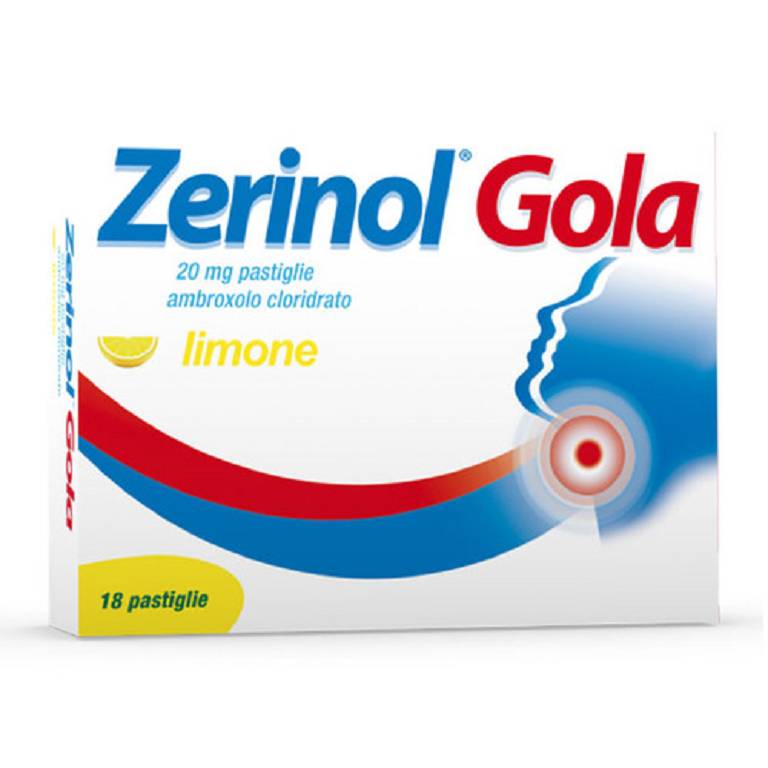 ZERINOL GOLA LIMO*18PAST 20MG